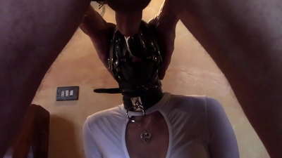 穿高跟鞋的勞拉，模特選擇，視頻 2021，多圈深喉